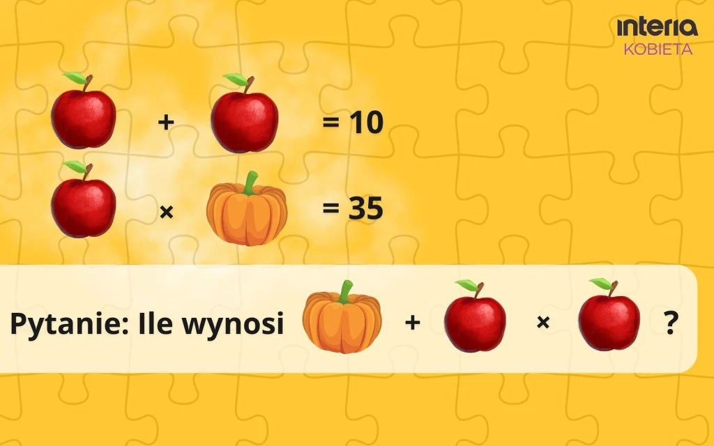 Matematyczny test na inteligencję. Tylko bystre umysły rozwiążą w mniej niż 10 sekund