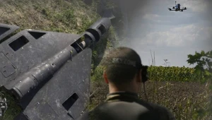 Ukraina opracowała nowego drona do zestrzeliwania rosyjskich bezzałogowców