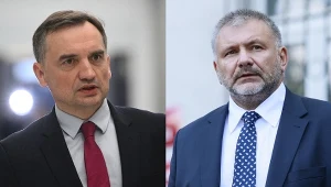 Zbigniew Ziobro i Waldemar Żurek