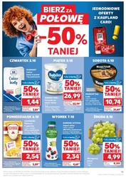 Złap okazję od czwartku – Kaufland