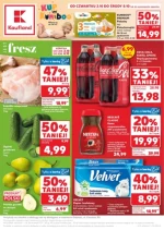 Ceny niższe o połowę – Kaufland