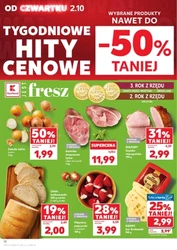 Ceny niższe o połowę – Kaufland