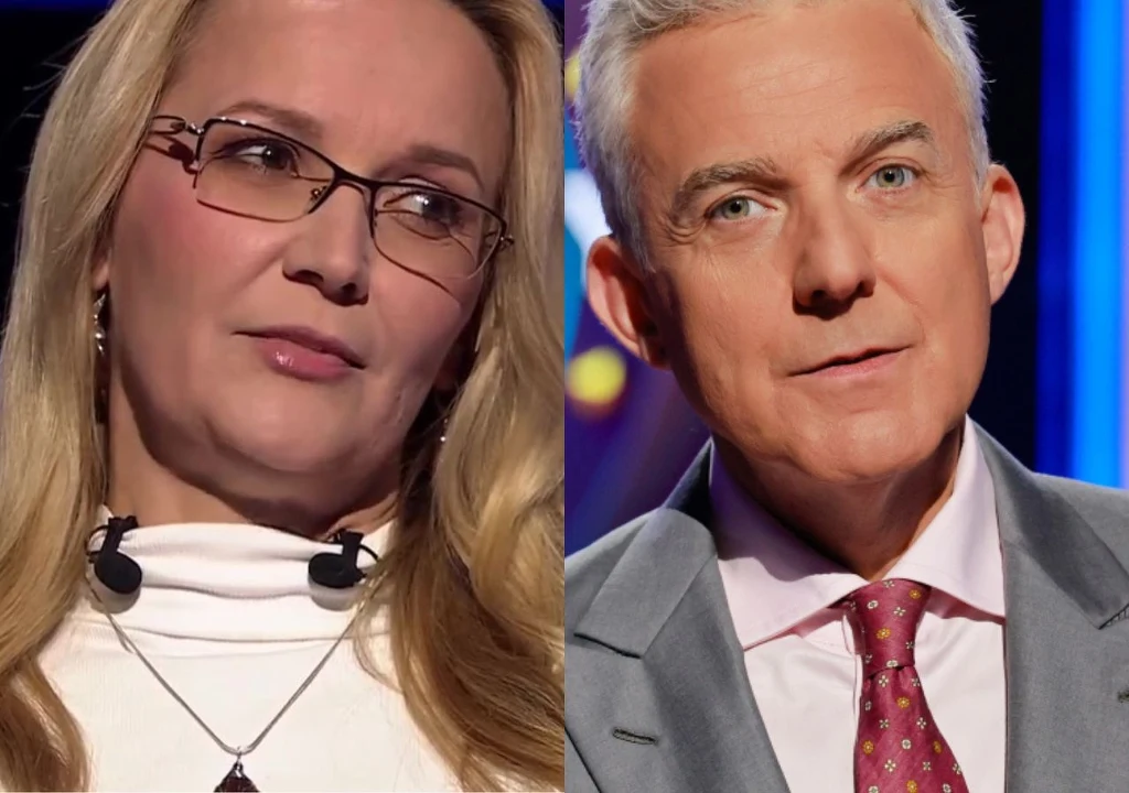 Sabina i Hubert Urbański w teleturnieju "Milionerzy" Sabina i Hubert Urbański w teleturnieju "Milionerzy"