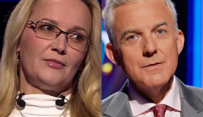 Sabina i Hubert Urbański w teleturnieju "Milionerzy"