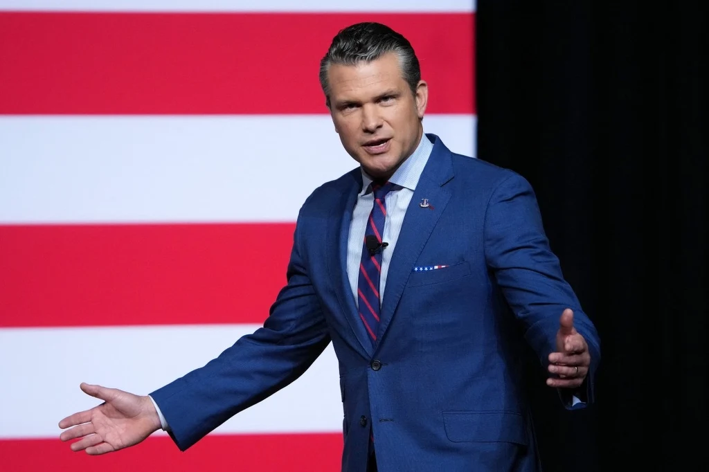 Pete Hegseth przemówił do generałów