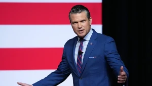 Hegseth do generałów: Nikt nie jest w stanie nasz ruszyć. Pokój poprzez siłę