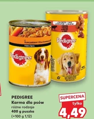 Корм для собак Pedigree
