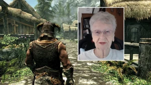 89-letnia gamerka kończy karierę. Jest prawdziwą legendą Skyrima