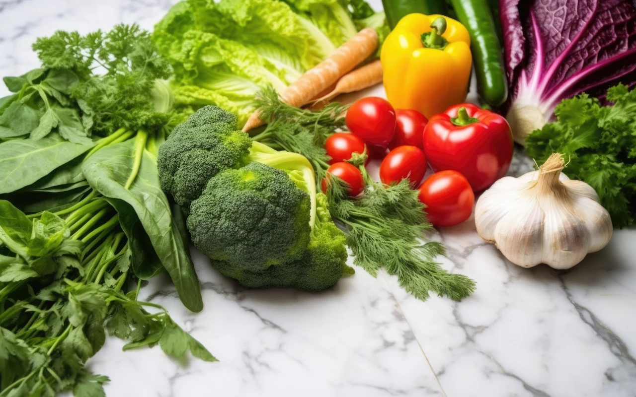 Kolorowe warzywa są źródłem witamin niezbędnych do zwalczenia przeziębienia