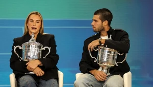 Aryna Sabalenka i Carlos Alcaraz wygrali US Open 2025, aktualnie przewodzą w rankingach WTA i ATP