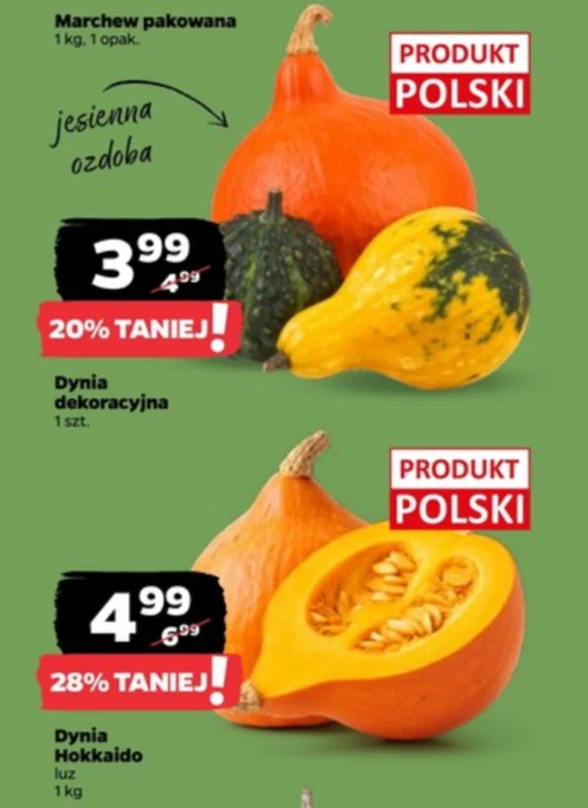 Jesienny hit w Netto – dynie, które podbijają kuchnie i dekoracje!