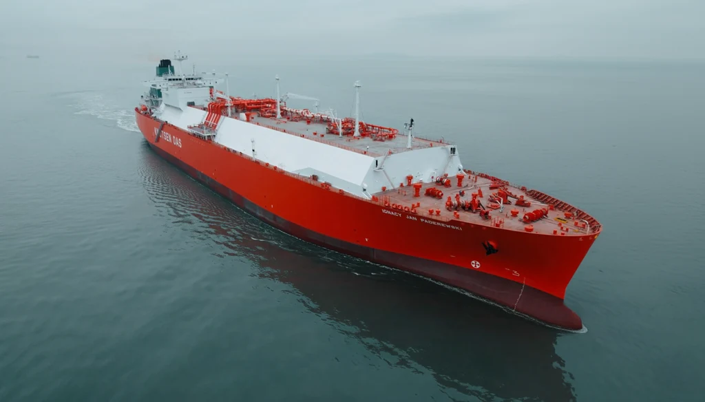 Orlen pierwszy raz dostarczył LNG do Japonii