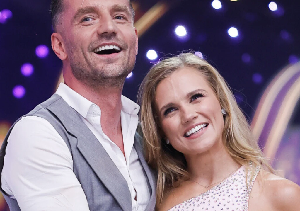 Marcin Rogacewicz i Agnieszka Kaczorowska w "Tańcu z gwiazdami"