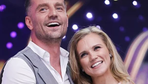 Marcin Rogacewicz i Agnieszka Kaczorowska w "Tańcu z gwiazdami"