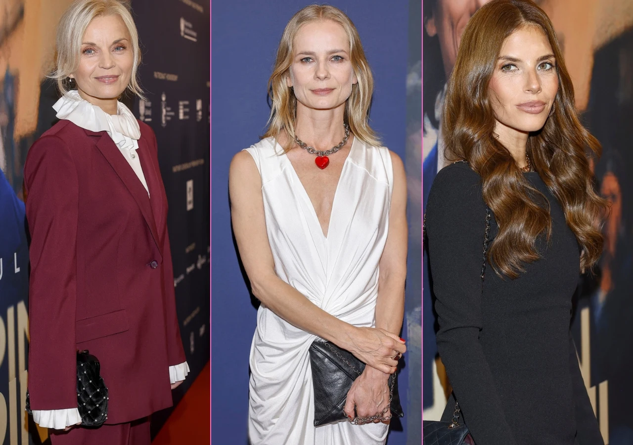 Małgorzata Foremniak, Magdalena Cielecka, Weronika Rosati Małgorzata Foremniak, Magdalena Cielecka, Weronika Rosati