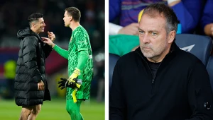 Flick nagle powiedział to o Lewandowskim i Szczęsnym. Trener dał sygnał