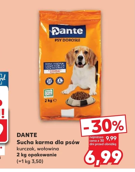 Корм для собак Dante