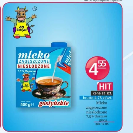 Mleko zagęszczone