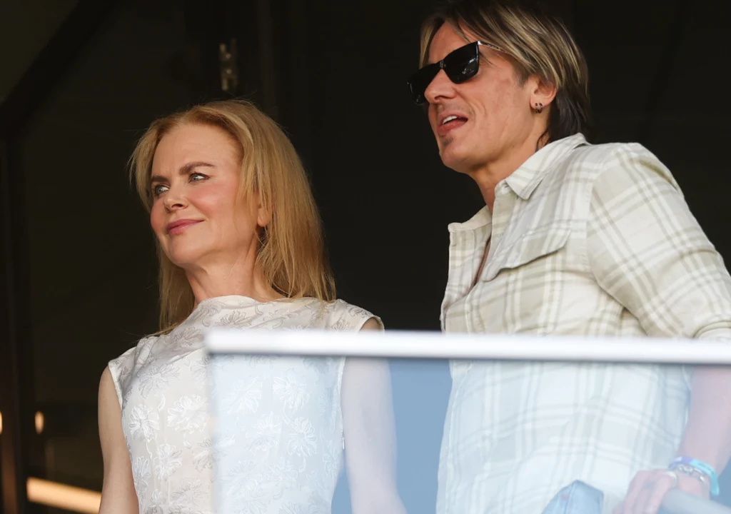 Nicole Kidman i Keith Urban 