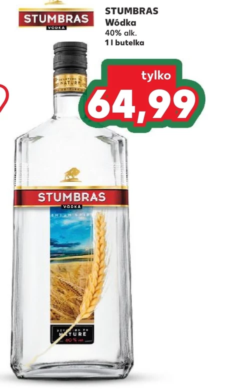 Горілка Stumbras