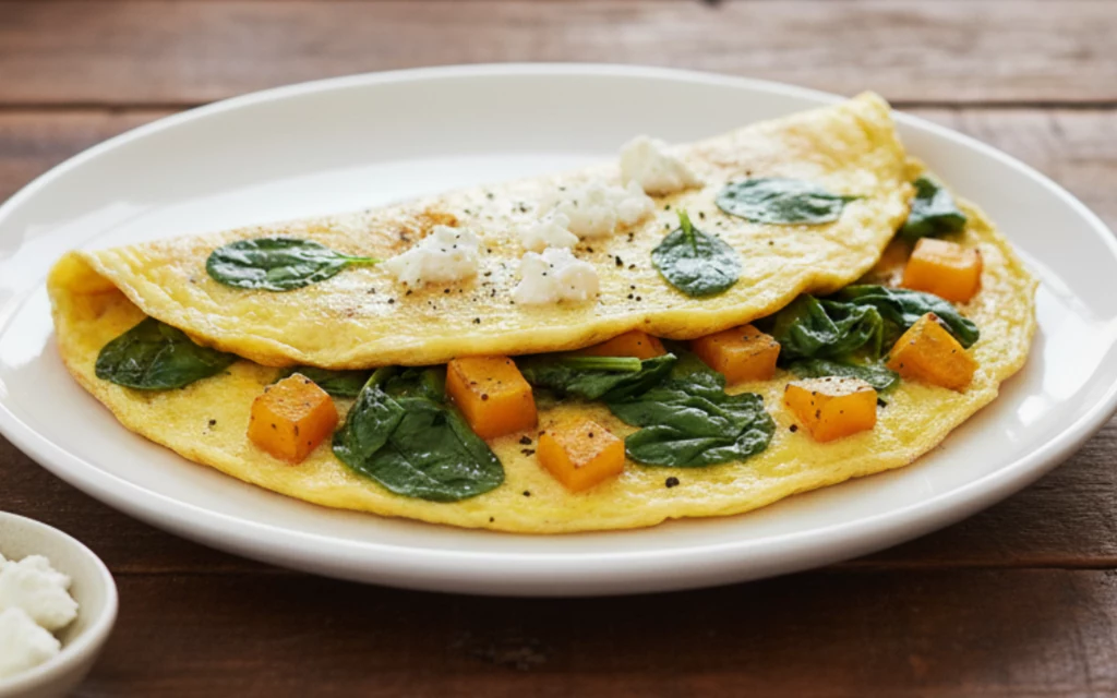 Dyniowy omlet