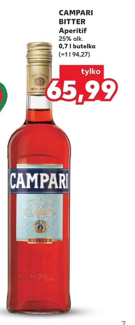 Лікер Campari