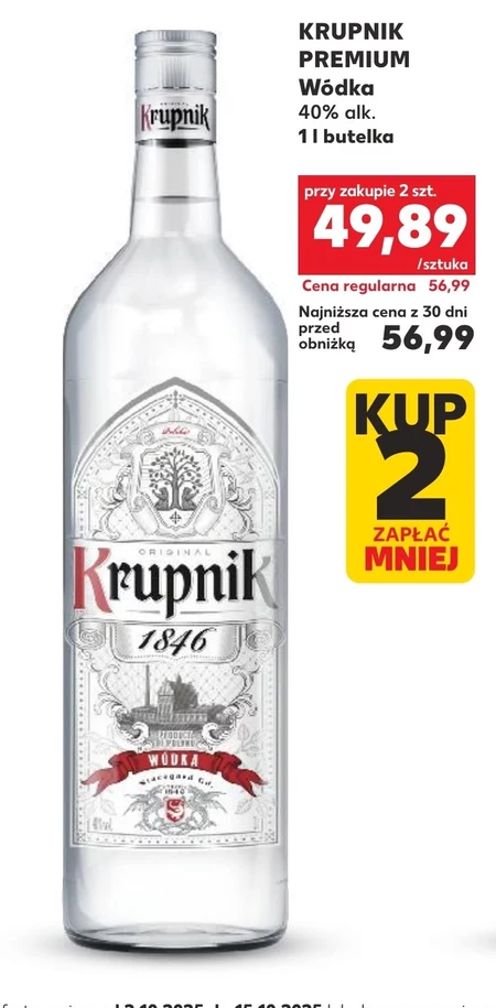 Wódka Krupnik