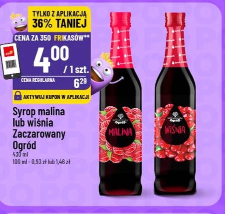 Сироп Zaczarowany Ogród