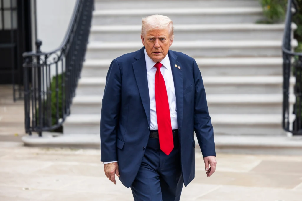 Prezydent USA Donald Trump