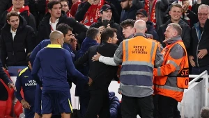 Wielka awantura w Lidze Mistrzów, słynny trener wyprowadzony. UEFA bezlitosna