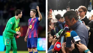 Lewandowski i Szczęsny na boisku, a na trybunach… on. Zrobi się gorąco