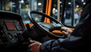 Chłopiec wręczył kierowcy autobusu karteczkę. Wkroczyły służby