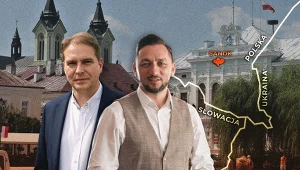 W Sanoku narasta spór między burmistrzem Tomaszem Matuszewskim (z prawej) a Radą Miasta, na czele której stoi Sławomir Miklicz (z lewej)