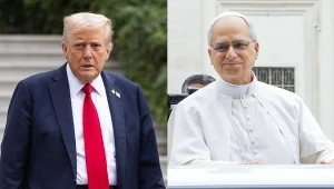 Papież Leon XIV zapytany o plan Trumpa. "Bardzo interesujące elementy"