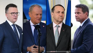 A co jeśli Donald Tusk ustąpi z funkcji premiera? Kto byłby jego potencjalnym następcą? W sondażu zapytano m.in. o Szymona Hołownię, Radosława Sikorskiego i Rafała Trzaskowskiego