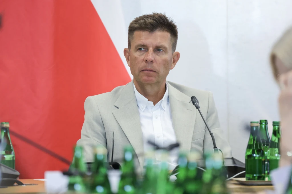 Ryszard Petru zgłasza swoją kandydaturę na przewodniczącego partii Polska 2050