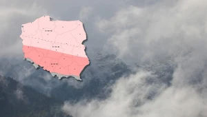 Dzień wypełniony jesienią, noc z zimowym akcentem. Wymagająca pogoda