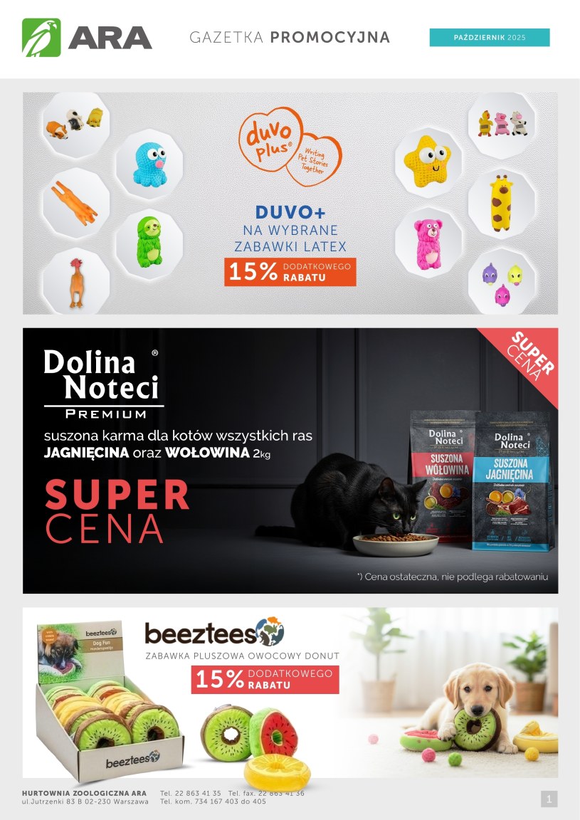 Gazetka promocyjna Ara - wygasła 17 dni temu