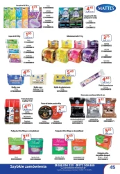 Produkty chemiczne - AT