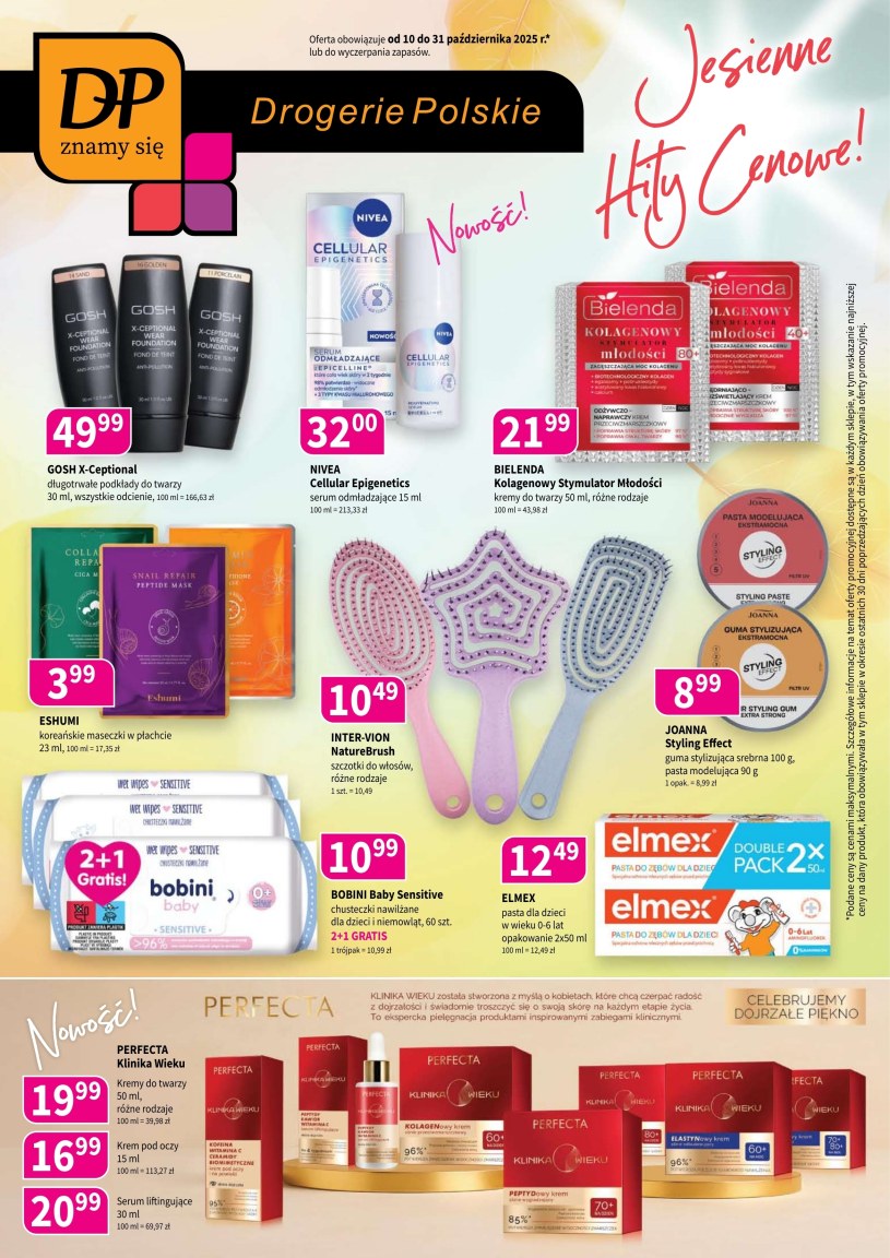 Gazetka promocyjna Drogerie Polskie - ważna od 10. 10. 2025 do 31. 10. 2025