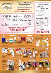 Kosmetyki 20% taniej! - Drogeria Alicja