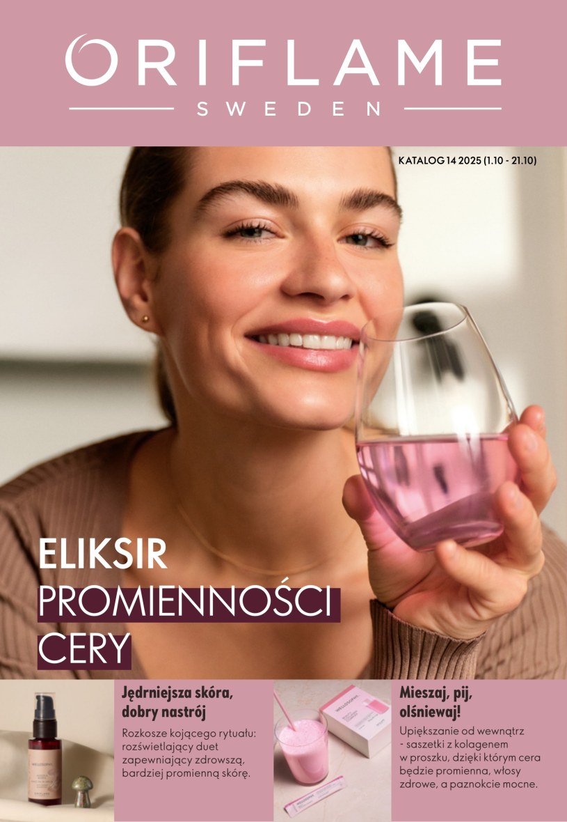Gazetka promocyjna Oriflame - wygasła 13 dni temu