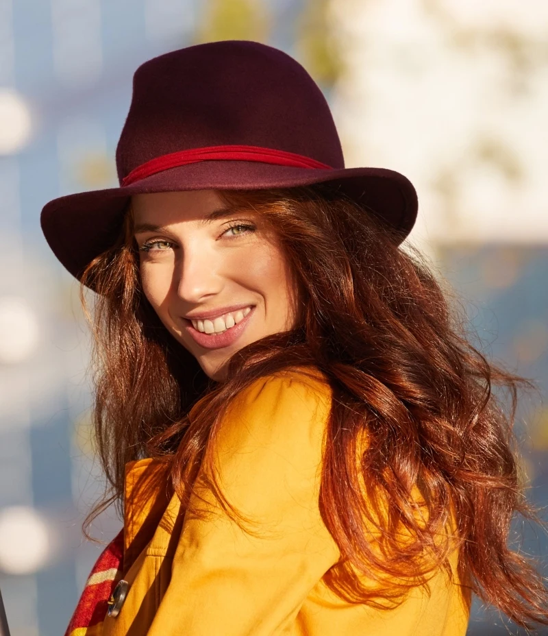 Kapelusze nigdy nie wychodzą z mody