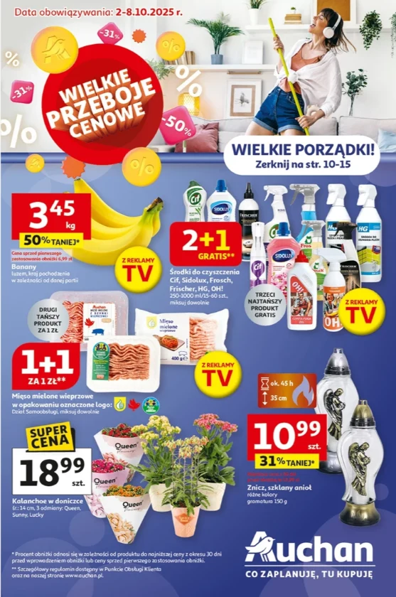 Gazetka Auchan Gazetka Auchan