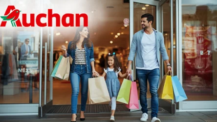 Nie przegap! 1+1 na mięso i kosmetyki, -50% na owoce, 2+1 na chemię w Auchan