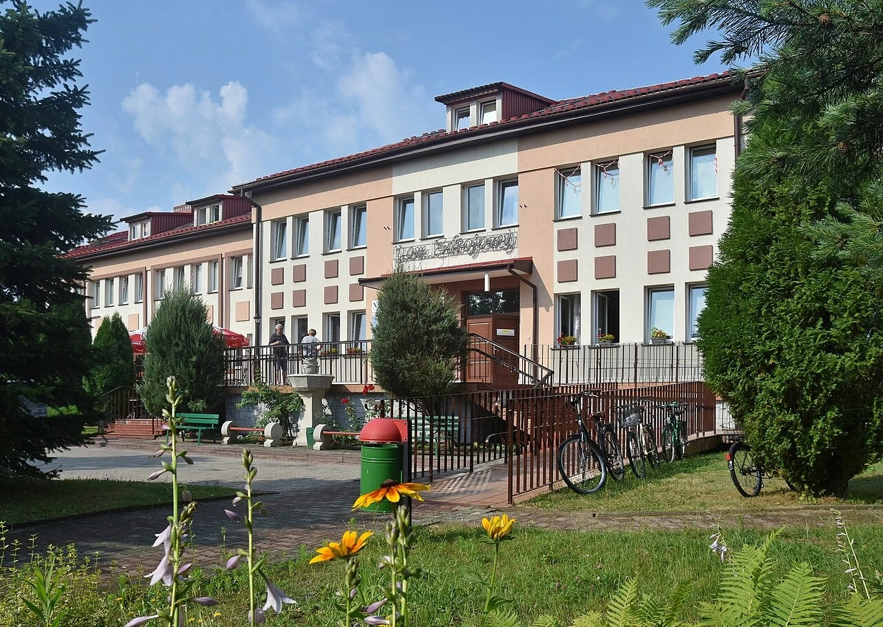 Dom Zdrojowy w Horyńcu-Zdroju 