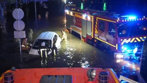 Powódź w ukraińskiej Odessie