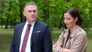 Artur (Robert Moskwa) znów spotka się z Agnes Rotke (Amanda Mincewicz)
