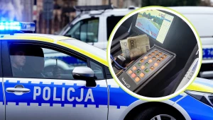 Pędził Mercedesem o 80 km/h za szybko. Potem próbował przekupić policjantów