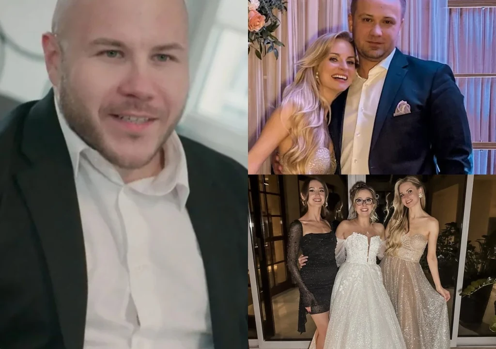 Anita i Adrian na weselu Kasi i Macieja ze "Ślub od pierwszego wejrzenia"